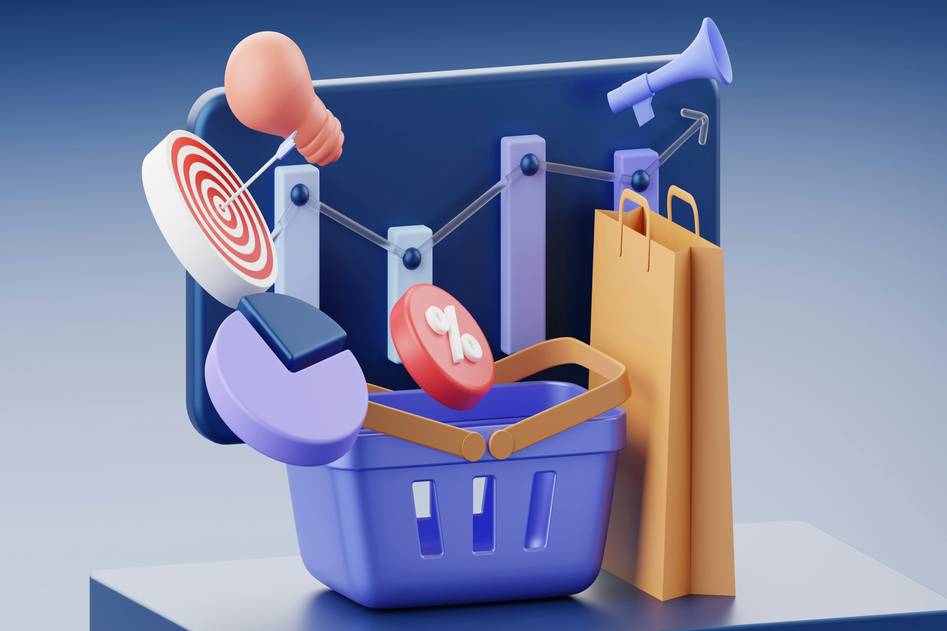Homepage for Online Education Marketing & Creative Strategies marketing funnel optimization